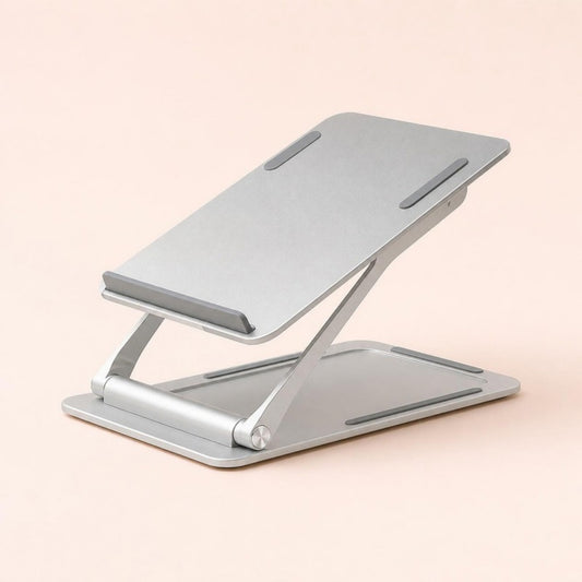 Laptopställ i aluminium