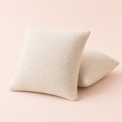 Kuddfodral i bouclé