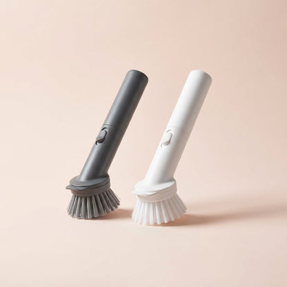 Diskborste med diskmedelsbehållare 2-pack