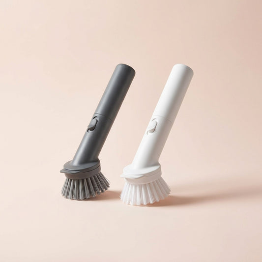 Diskborste med diskmedelsbehållare 2-pack